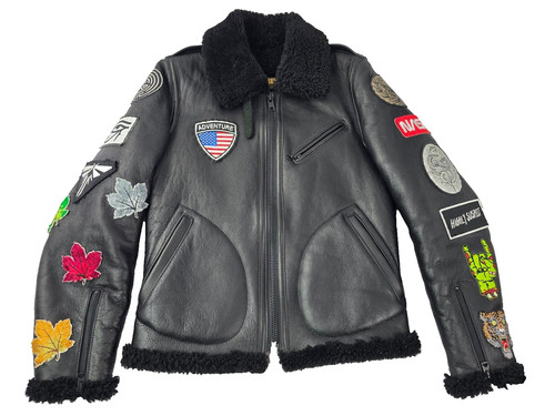 Schott nyc p216s - b3, shearling