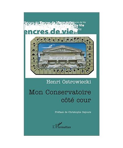 Mon conservatoire côté - , cour