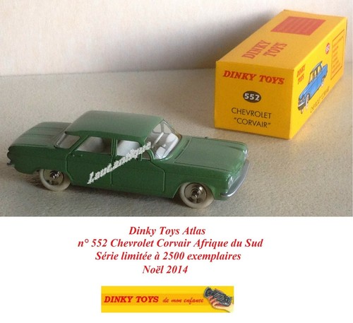 Dinky toys atlas 552 - n°,