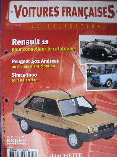 Fascicule voitures - 75,