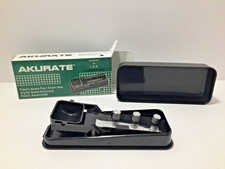 AKURATE Plastic Scale Four