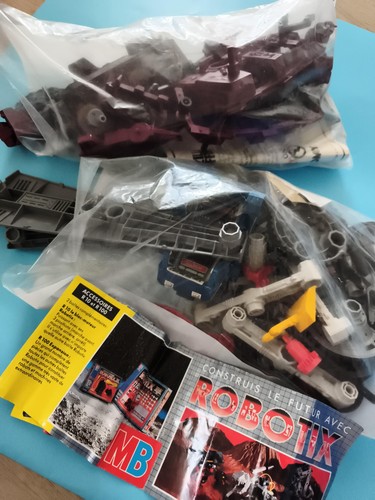 Jeu construction robotix mb - construction,