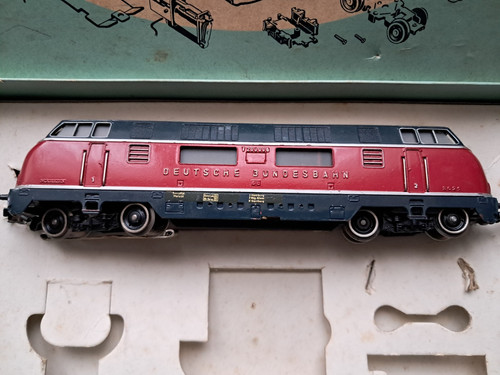 Marklin 3921 locomotive - ho,