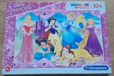 Puzzle princesses Disney 104