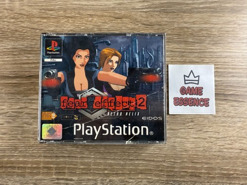 Fear effect retro - effect,
