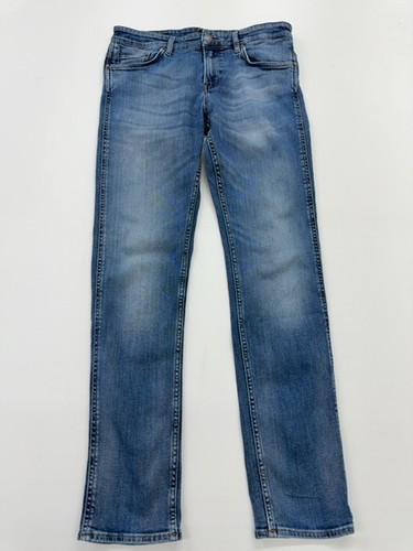 Jean droit bleu - , hugo