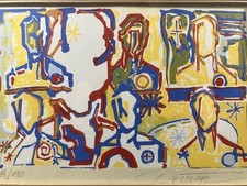 Lithographie de Pascal DECREME