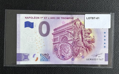 Billet euro napoleon - 0, et