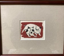 Saito Kiyoshi gravure sur bois