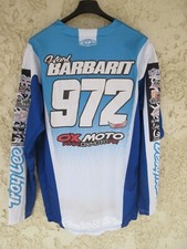 Maillot moto cross porté par