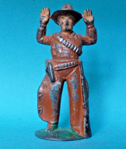 Soldat plomb creux cowboy - en,