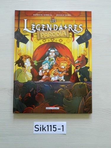 New neuf les légendaires - new,