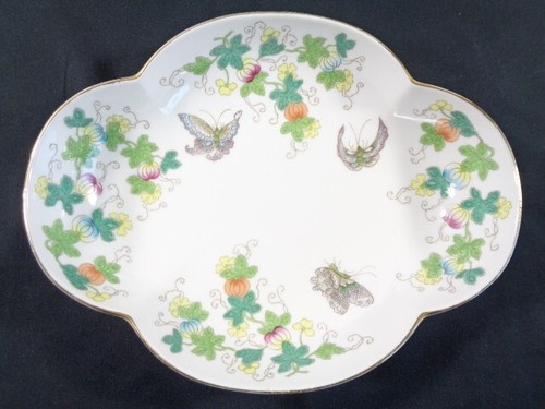 Serving dish oval - oval, porcelain