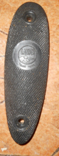 Rare plaque couche - de, de