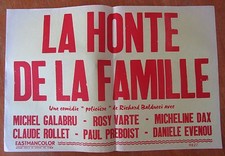 ANCIENNE AFFICHE CINEMA LA