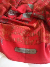 Foulard Hermès  Hourvari Cachemire,  Scarf Hermès Hourvari