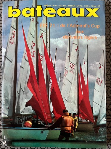 Bateaux magazine 161 du - bateaux, n°161