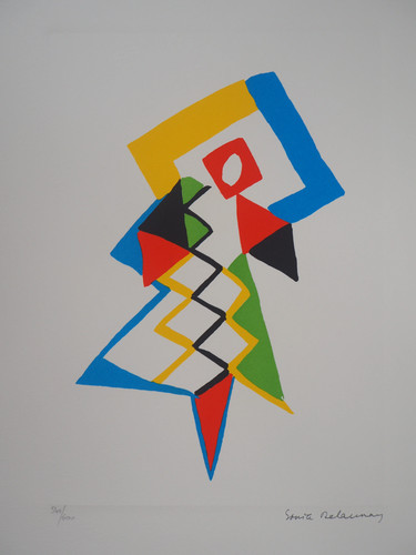 Sonia delaunay jazz - delaunay,