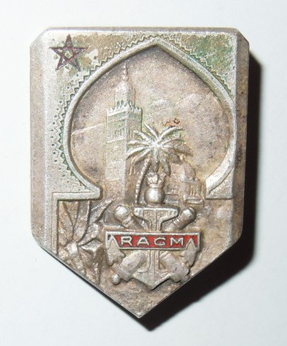Insigne régiment artillerie - insigne,