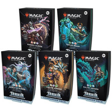 Magic Tarkir Dragonstorm Commander Deck - Ensemble 5 Decks ENG