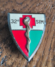 Insigne 32° SIM Section