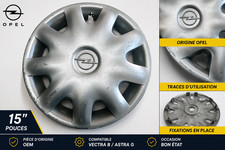Enjoliveur OPEL 15” origine