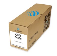 OKI toner B4100 1103402 compatible B4100 B4200 B4250 B4300 B43 Duston noir