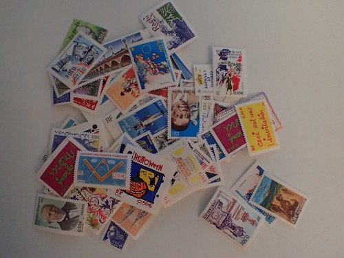 Lot timbres france neuf - 50,