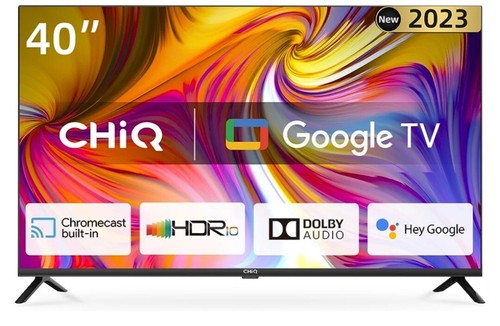 Chiq l40h7g pouces smart tv - chiq, 40