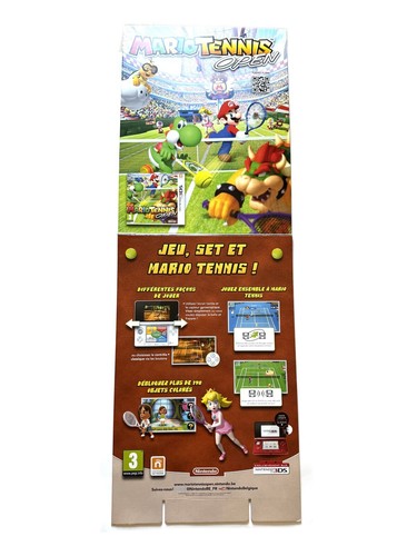 Plv display mario tennis - display,