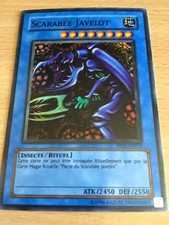 Carte Yu-Gi-Oh! PP01-FR013 Scarabée Javelot (Super Rare)