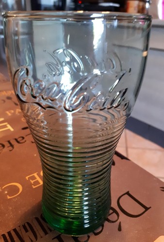 Nouveau verre coca - nouveau, mc