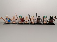  Egyptian minifigure Lot For