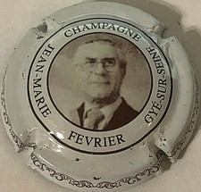 Capsule de Champagne FEVRIER