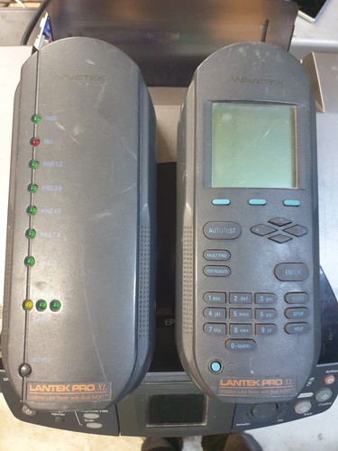 Wavetek lantek pro testeur - pro,