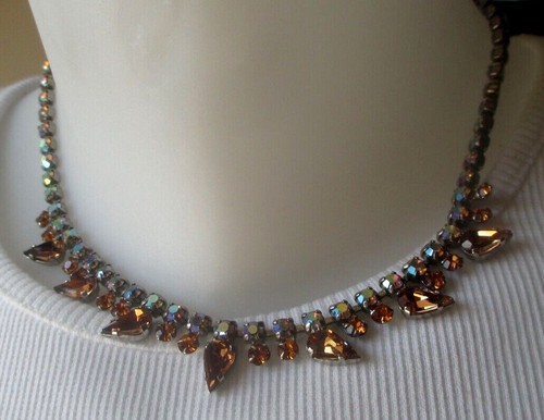 Rare collier ancien - , couleur