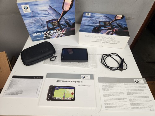 Gps bmw motorrad - bmw, vi