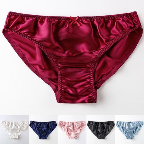 Culotte taille basse soie - taille,