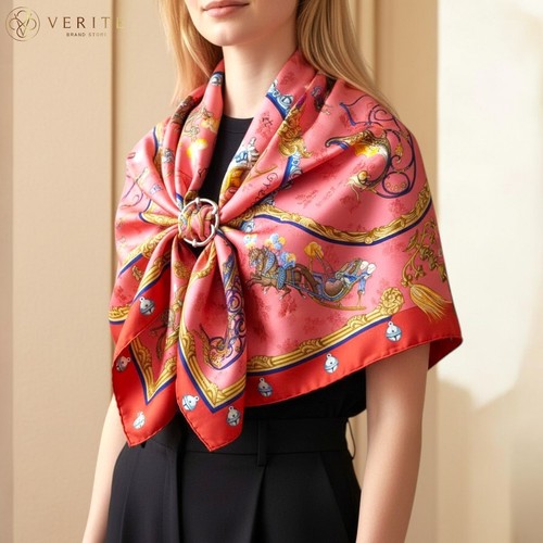 hermes foulards plumes