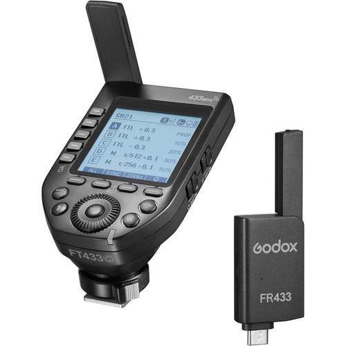 Godox ft433 ttl flash sans - ttl,