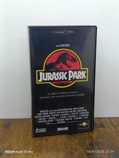VHS - JURASSIC PARK - K7 Vidéo 