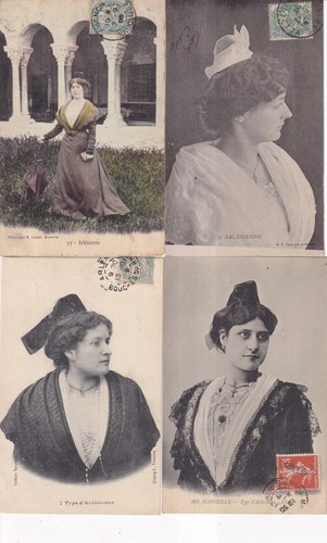 Lot cartes postales - lot, 4