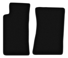 Tapis de sol avant en velours