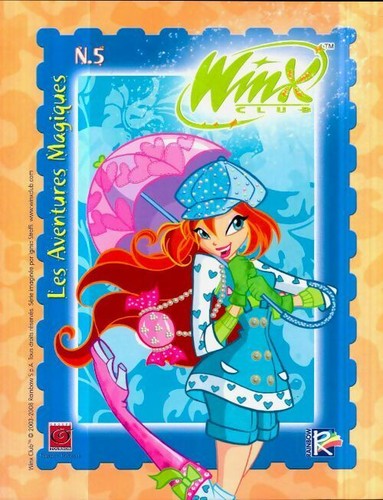 Winx club les aventures - winx,