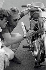 Poster photo noir et blanc