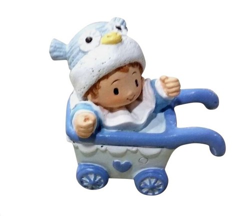 Figurine sujet baptême baby