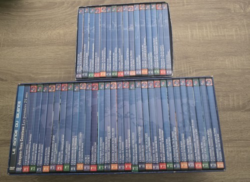 Dvd cousteau - 47,