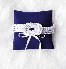 Coussin d'alliances mariage