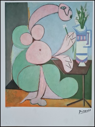 Pablo picasso femme - pablo, x
