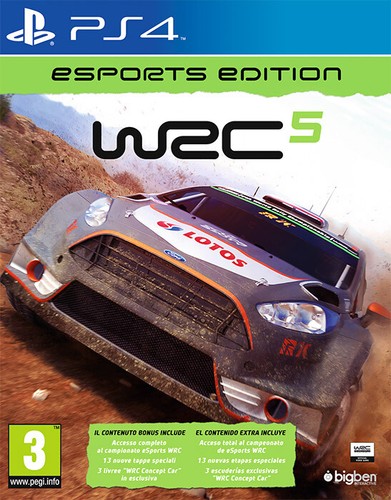 World rally championship - world,